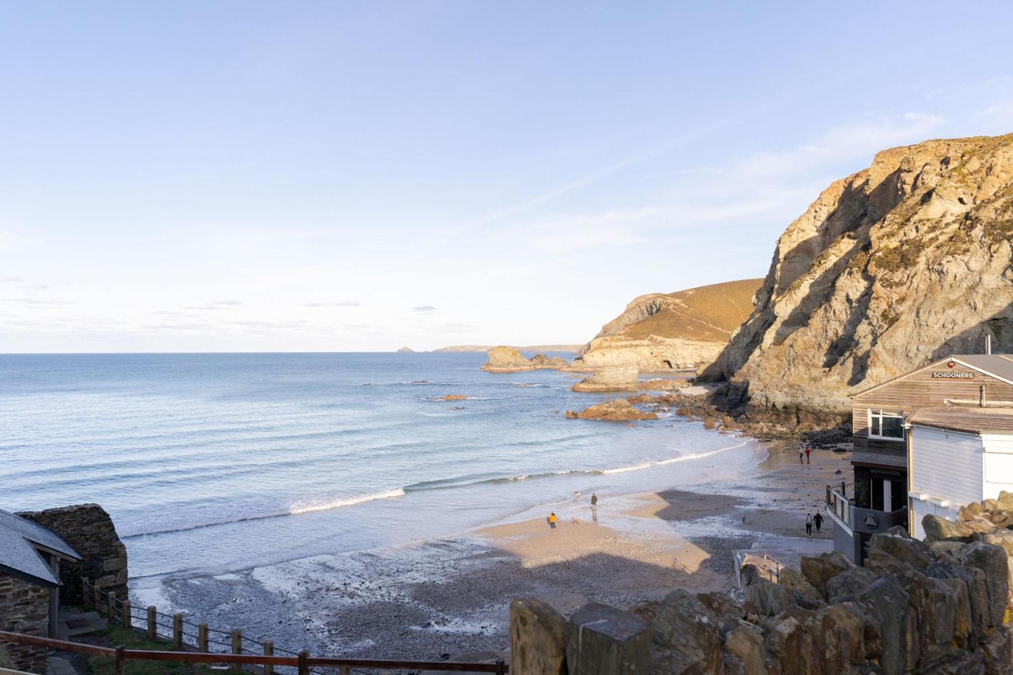 Above The Beach St Agnes (Cornwall) Exterior foto