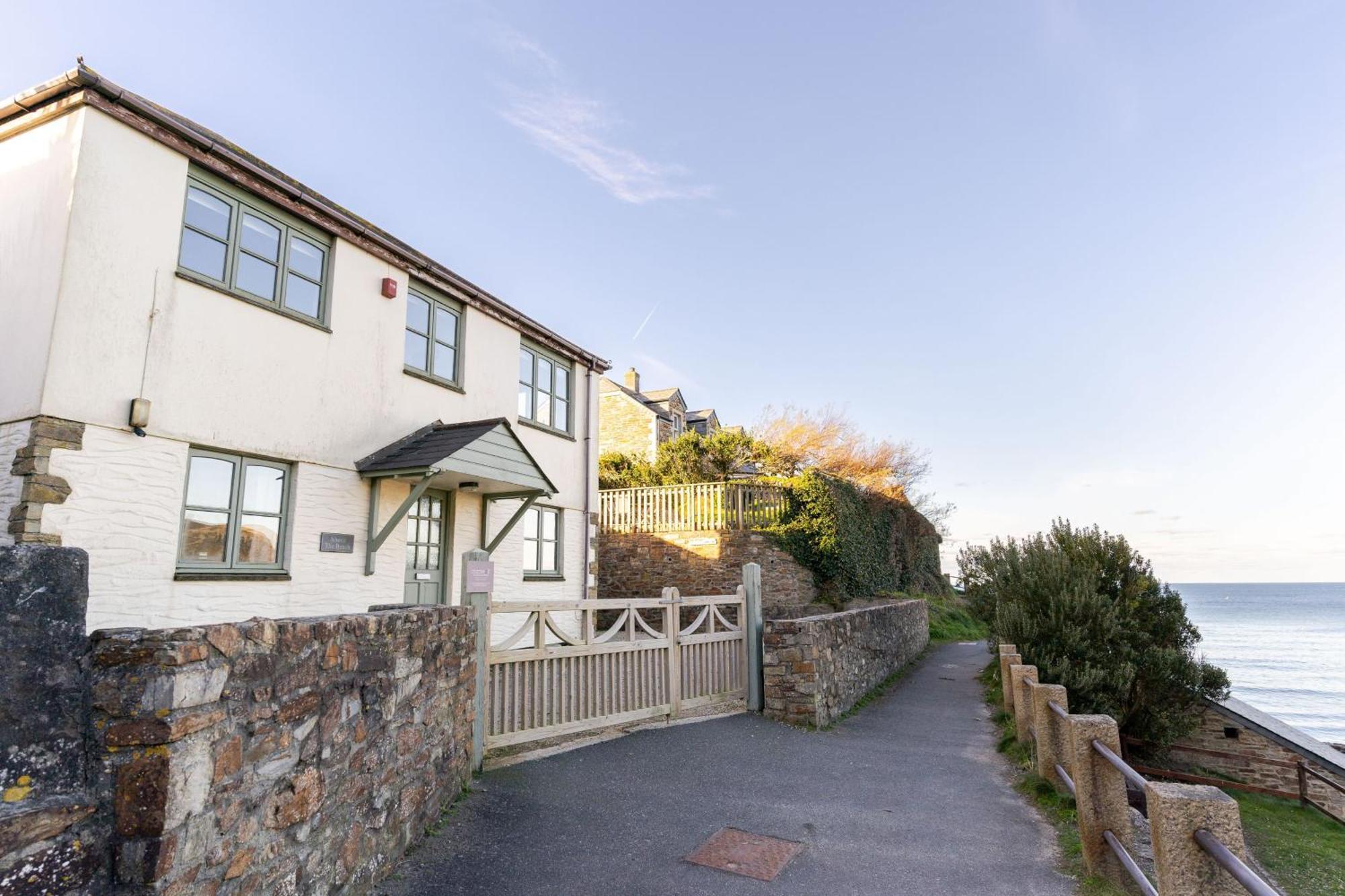 Above The Beach St Agnes (Cornwall) Exterior foto