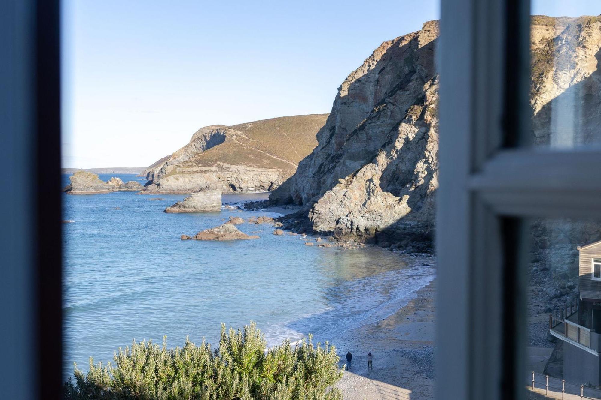 Above The Beach St Agnes (Cornwall) Exterior foto