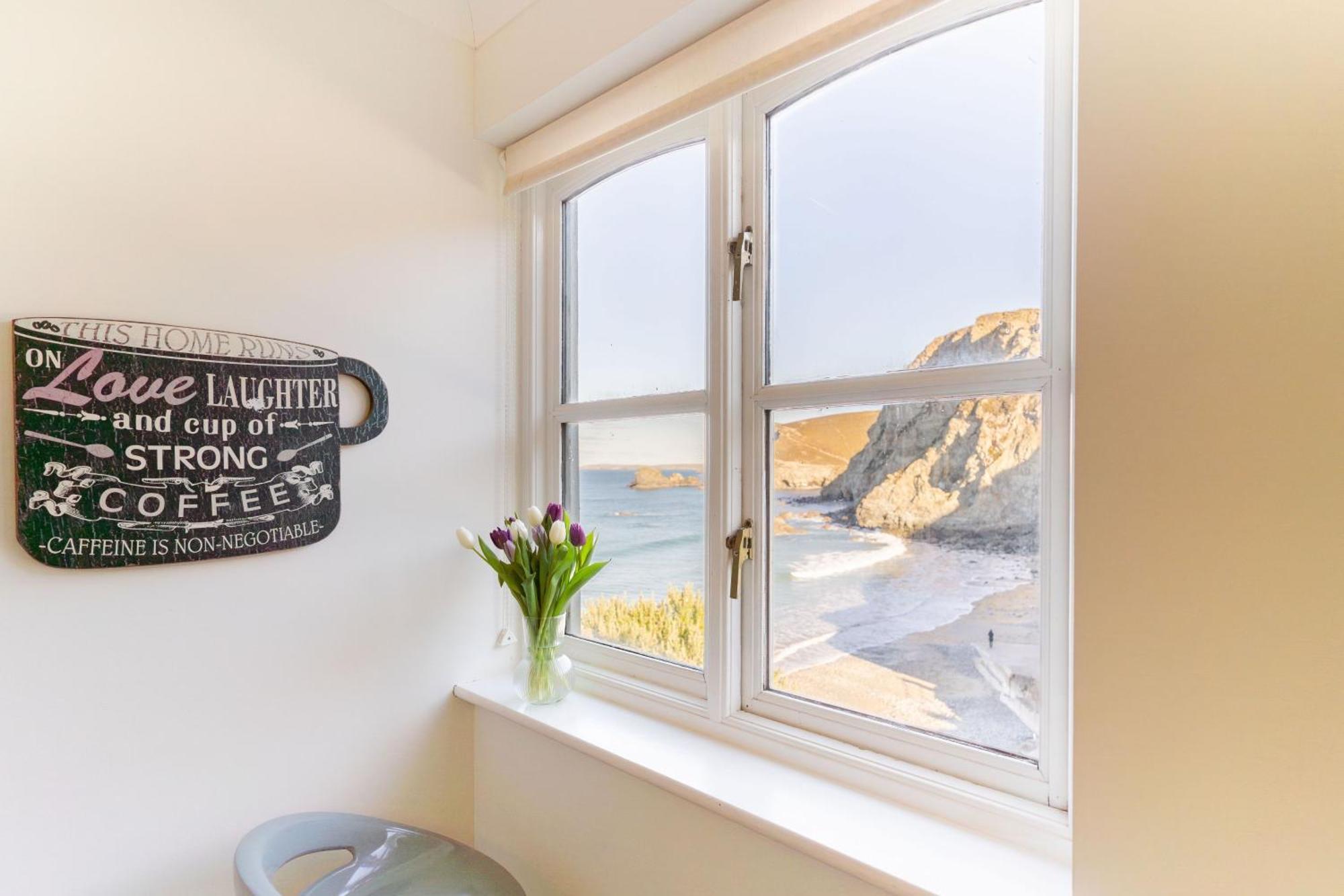 Above The Beach St Agnes (Cornwall) Exterior foto
