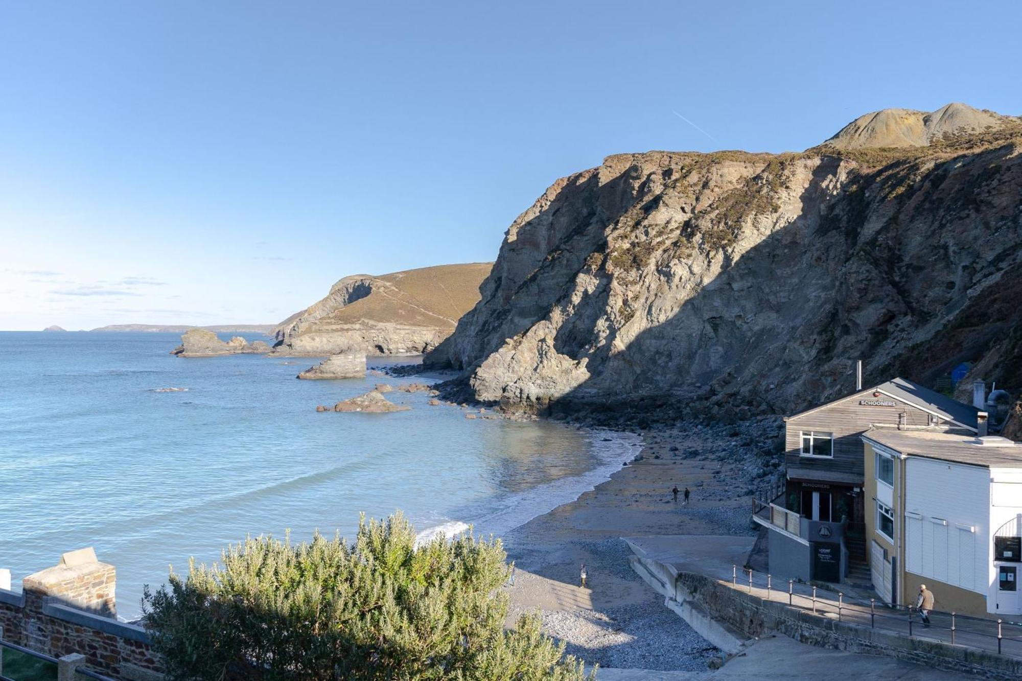 Above The Beach St Agnes (Cornwall) Exterior foto