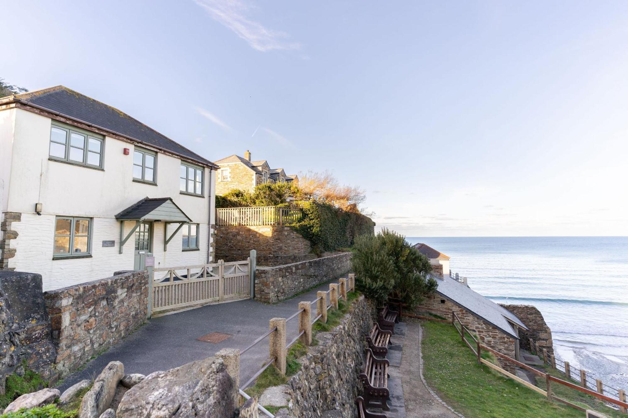 Above The Beach St Agnes (Cornwall) Exterior foto