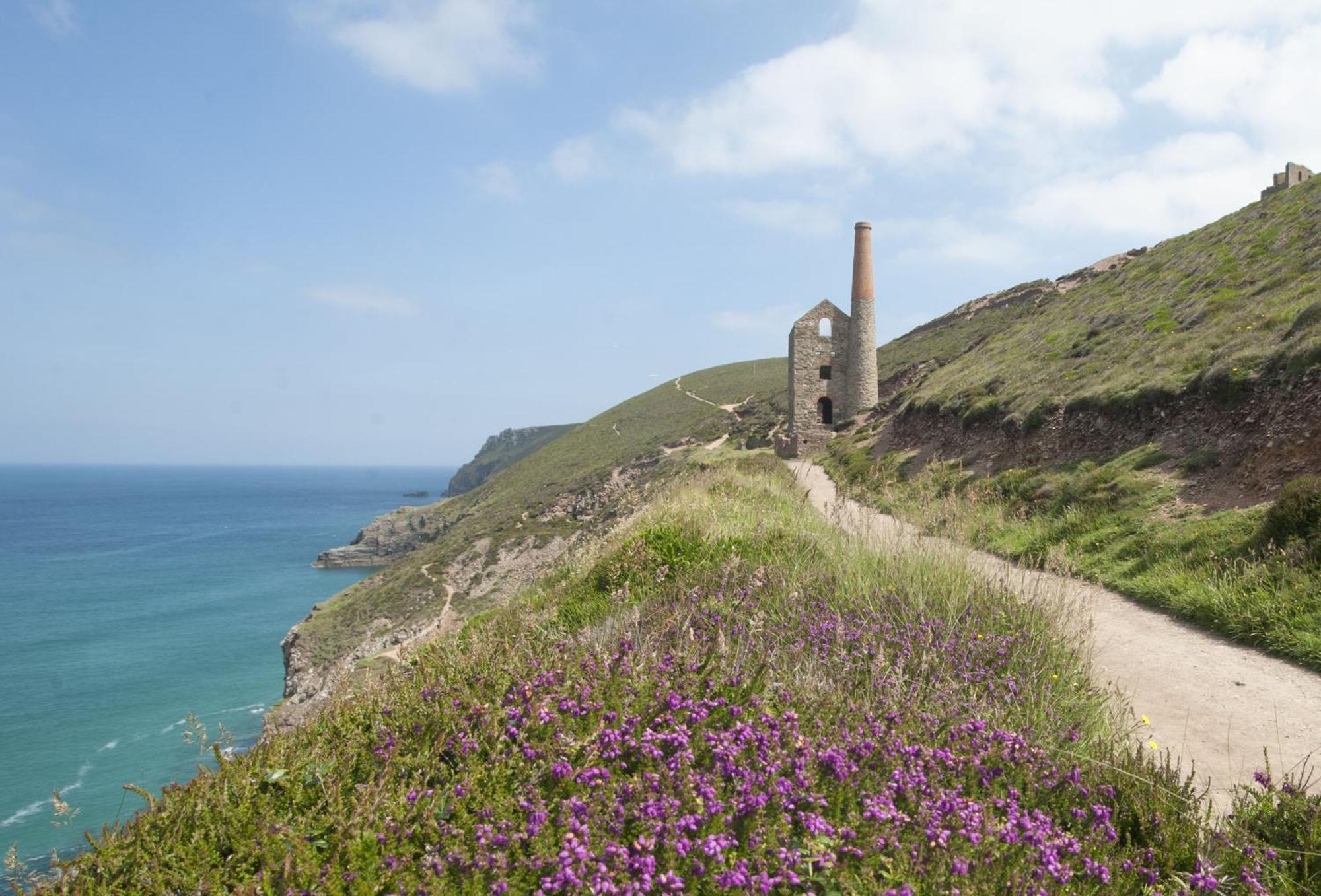 Above The Beach St Agnes (Cornwall) Exterior foto