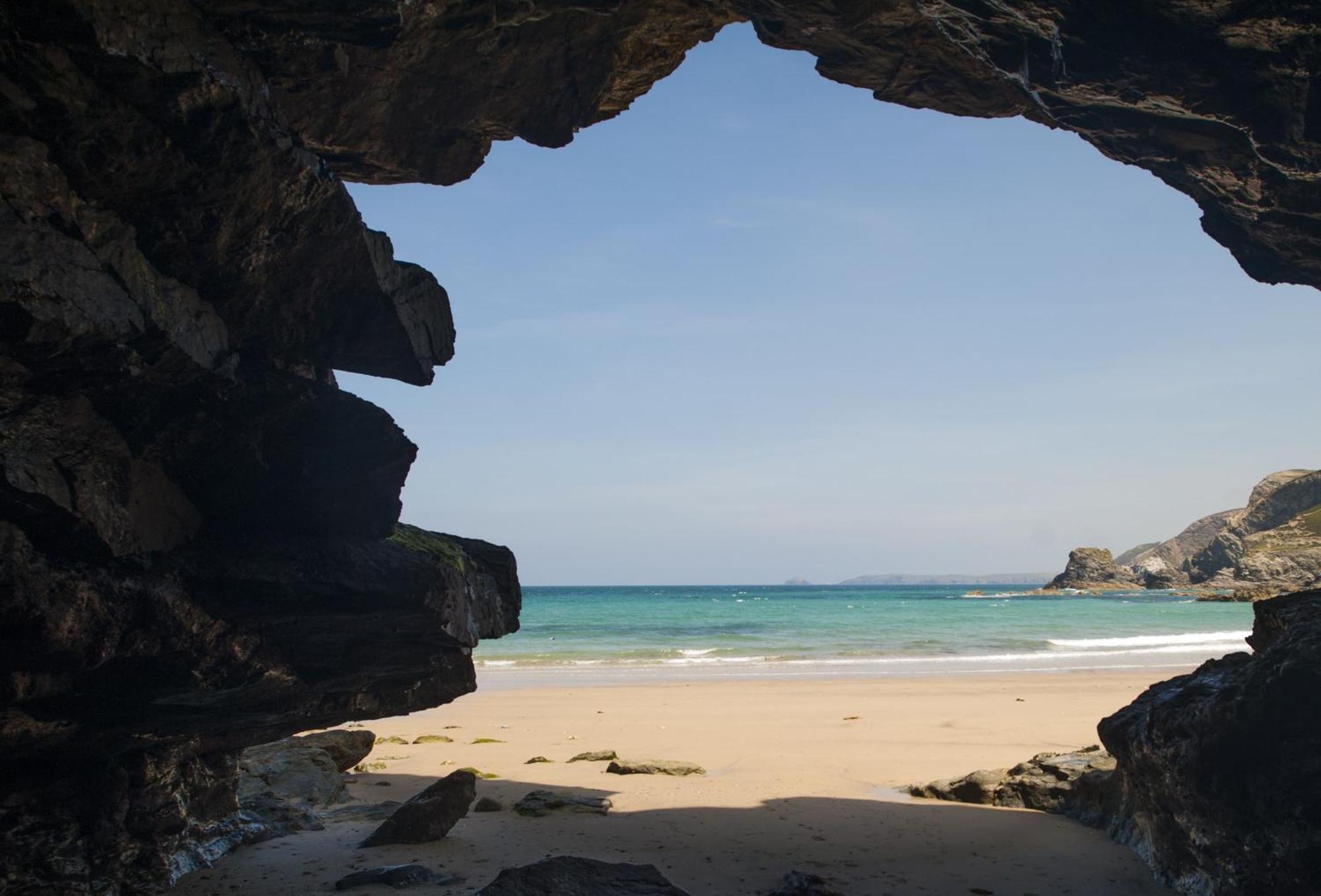 Above The Beach St Agnes (Cornwall) Exterior foto