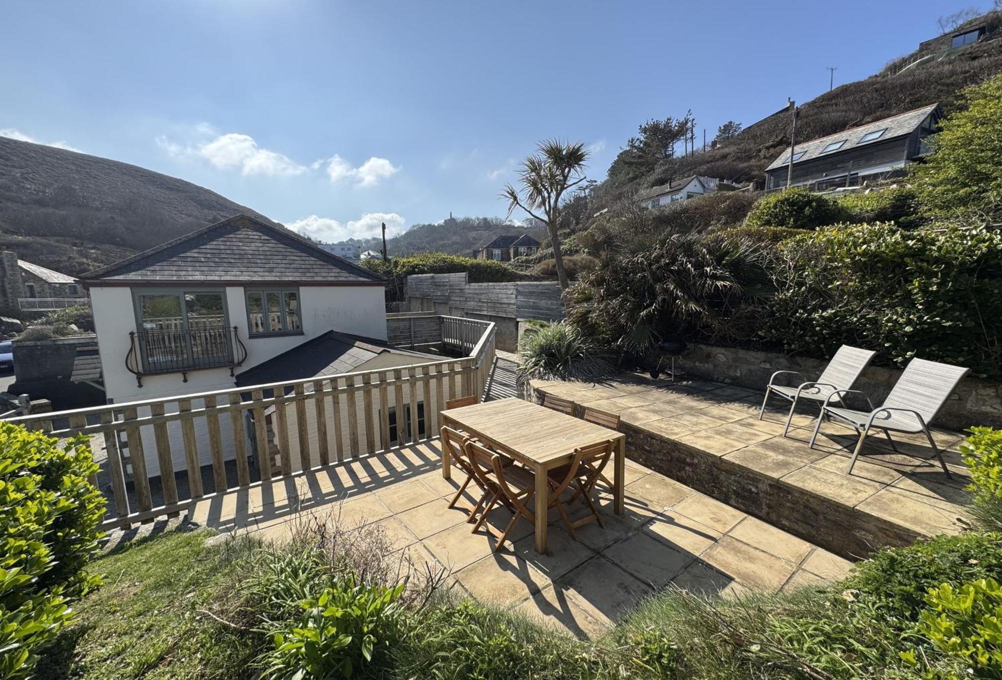 Above The Beach St Agnes (Cornwall) Exterior foto