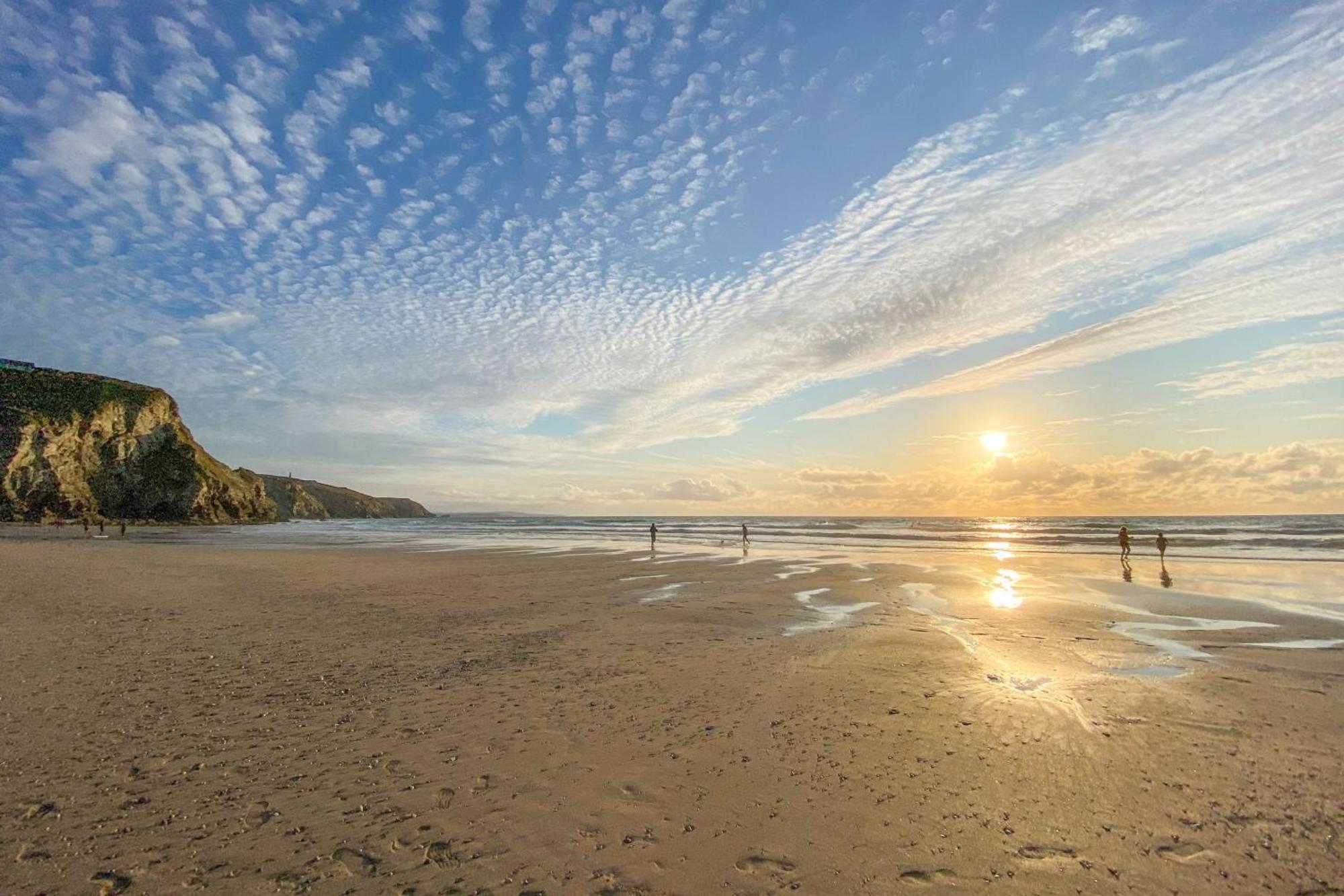 Above The Beach St Agnes (Cornwall) Exterior foto