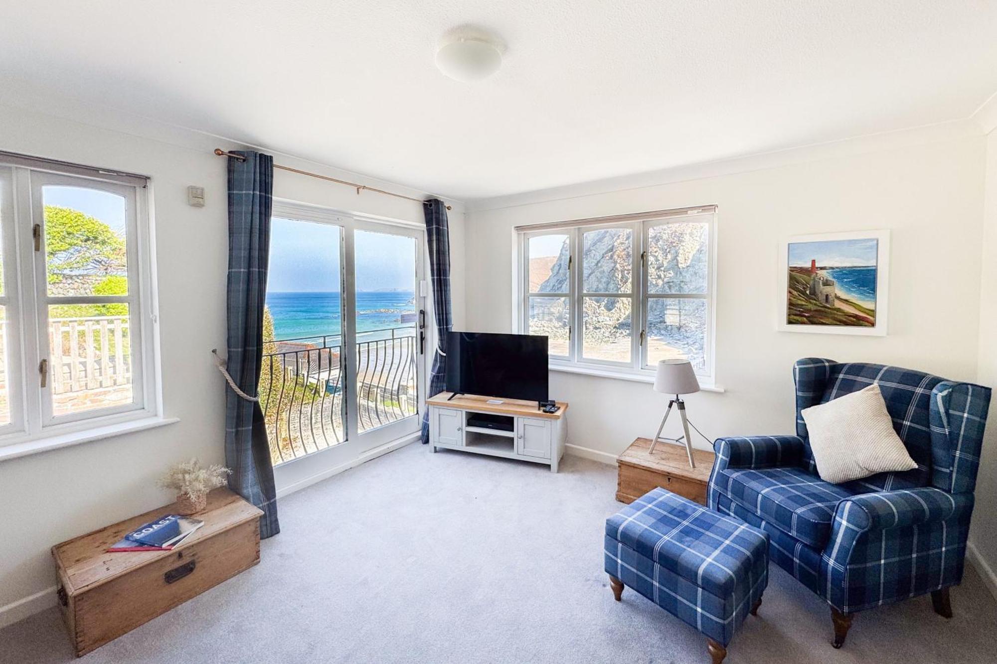 Above The Beach St Agnes (Cornwall) Exterior foto