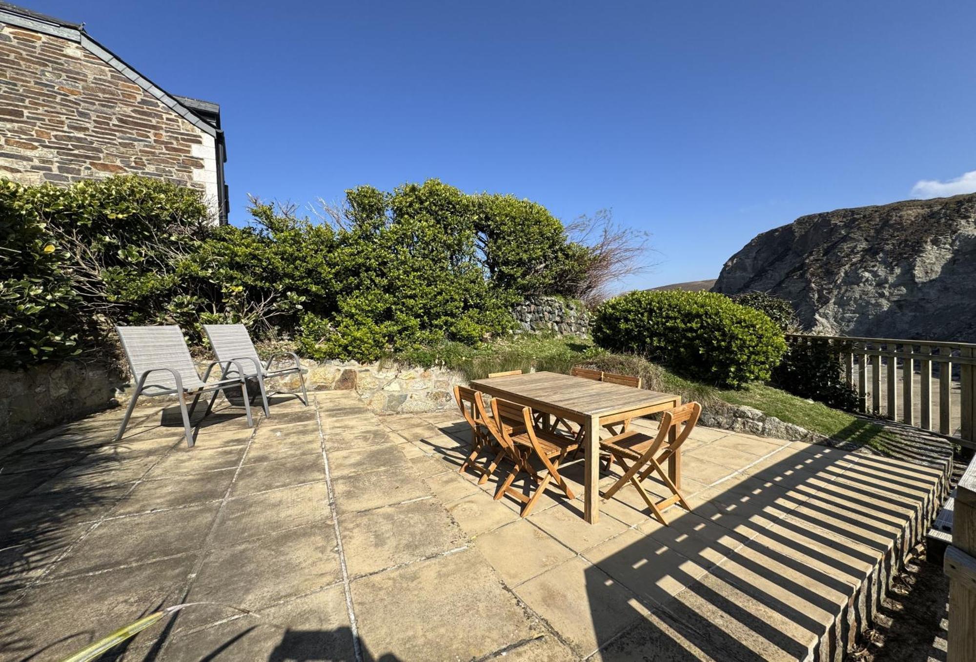 Above The Beach St Agnes (Cornwall) Exterior foto